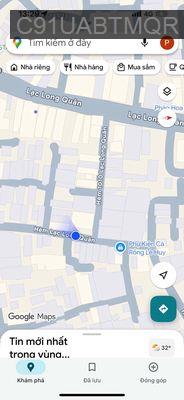 Bán nhà  3 lầu Lạc long Quân. P8. Tân Bình. - Phường 8  -  Quận Tân Bình 