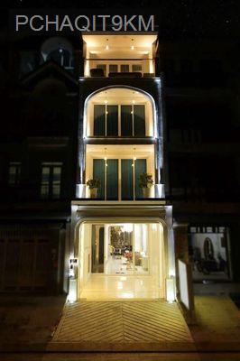 Siêu Phẩm luxury an dương vương,p16,q8.4,5x20 Full Nội Thất Sang Chảnh - Phường 16  -  Quận 8 