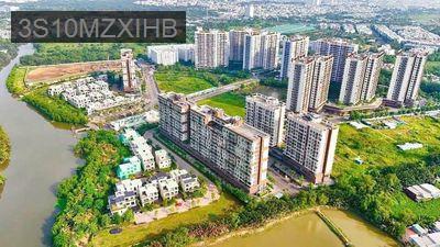 Bán nhanh căn hộ 78m2 2PN - 2WC view nội khu Mizuki Park đã có sổ hồng - Xã Bình Hưng  -  Huyện Bình Chánh 