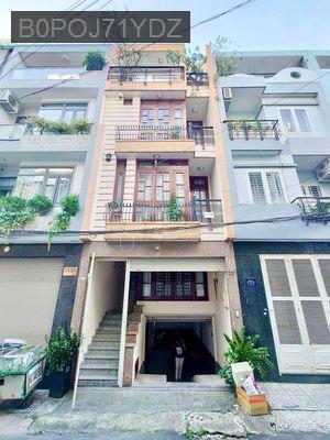 BÁN GẤP NHÀ MẶT TIỀN HOA LAN,  PHÚ NHUẬN - 223M2 - HẦM 4 TẦNG - Phường 2  -  Quận Phú Nhuận 