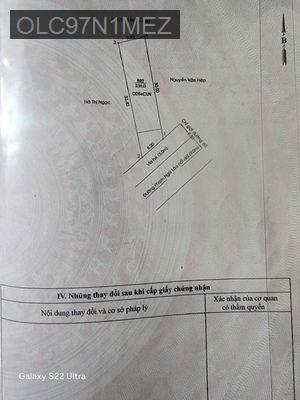 Cho Thuê hoac Bán đất sẳn kho xưởng 8x30TC200m2 Hiệp Thành 3,TDM - Phường Hiệp Thành  -  Thành phố Thủ Dầu Một 