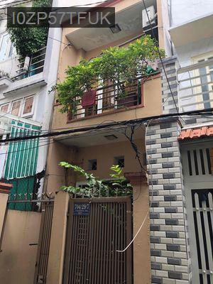Hơn 5 tỷ nhà Trường Sa Quận 3 DT 47m 2 tầng ở ngay - Phường 14  -  Quận 3 