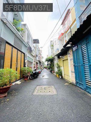 HẺM ÔTÔ – SÁT QUANG TRUNG P8 – 4PN NHỈNH 4 - Phường 8  -  Quận Gò Vấp 