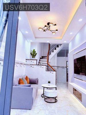 🌟Hot hot , Nhà Bán Mặt Tiền Cao Xuân Dục,SHR Hoàn Công Đủ - Phường 13  -  Quận 8 