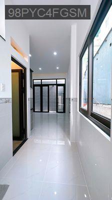 nhà mới xây quận 4,có sân rộng,kiến trúc hiện đại. - Phường 1  -  Quận 4 