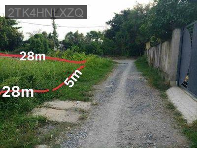 Chính chủ cần bán đất thổ cư 137m2  sau lưng nhà thi đấu đa năng BMỹ - Xã Bình Mỹ  -  Huyện Củ Chi 