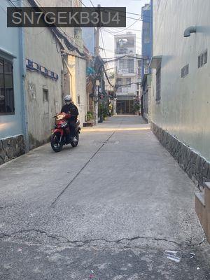 Bán nhà hai mặt tiền hẻm - Phường 9  -  Quận Gò Vấp 