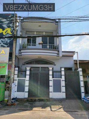 Nhà mặt tiền Thạnh Xuân 21 Q12 - Phường Thạnh Xuân  -  Quận 12 