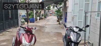 NHÀ BÁN HẺM 611 QUỐC LỘ 1A. QUẬN BÌNH TÂN - Phường Bình Hưng Hòa  -  Quận Bình Tân 