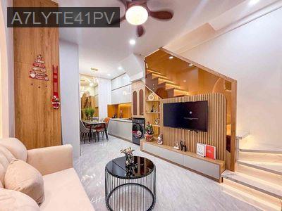 NHÀ ĐẸP CÁCH HẺM XE HƠI ĐÚNG 10M, HẺM VIP VŨ TÙNG, PHƯỜNG 2 BÌNH THẠNH - Phường 2  -  Quận Bình Thạnh 