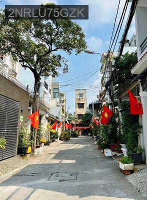 Bán nhà - Phường 8  -  Quận Gò Vấp  - 40m² - 3.9tỷ