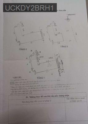 Bán nhà - Phường 2  -  Quận Tân Bình  - 138m² - 27tỷ