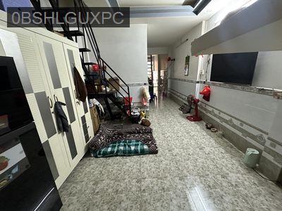 🏡Bán nhà quận Tân Phú - 1 lầu( 2P ngủ + 2 WC + Ban công + Giếng trời ) - Phường Phú Thọ Hoà  -  Quận Tân Phú 