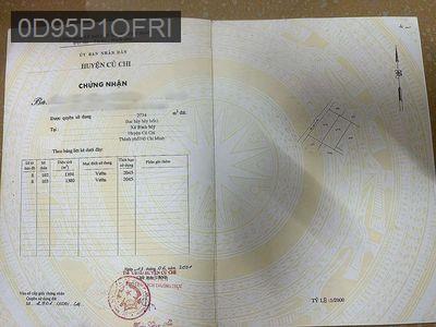 Bán đất vườn Củ Chi, Võ Văn Bích xã Bình Mỹ - Xã Bình Mỹ  -  Huyện Củ Chi 