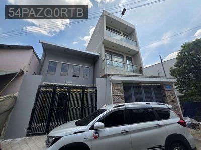 Nhà mới xây, có thể vào ở ngay hoặc cho thuê - Phường Tân Tạo  -  Quận Bình Tân 