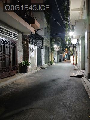 Nhà 6m x 7m, 2 tầng, hẻm nhựa 6m Võ Thành Trang (ngay Bảy Hiền) - Phường 11  -  Quận Tân Bình 