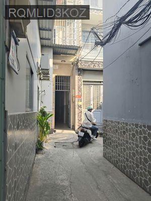 nhà cần bán 1 lầu giá 3,85 tỷ - Phường Phú Thuận  -  Quận 7 