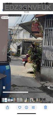 Nhà Linh Chiểu ( hẻm nhà thờ thủ đức ) - Phường Linh Chiểu  -  Quận Thủ Đức 