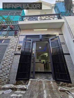 Nhà bán, 1 trệt 1 lầu, 3 phòng ngủ, Chợ Liên ấp 2-6, Bình Chánh, HCM - Xã Vĩnh Lộc A  -  Huyện Bình Chánh 