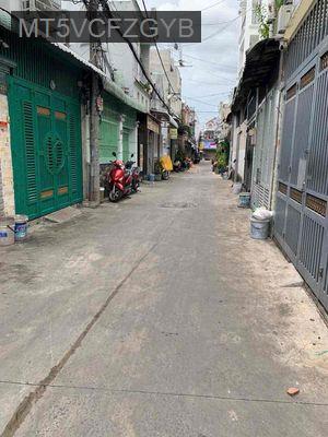 nhà bán trệt lầu 2pn,2wc sổ riêng, đường hiệp thành 13 - Phường Hiệp Thành  -  Quận 12 