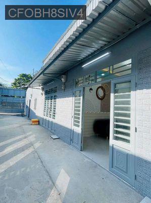 4m x 15m nhà đẹp vào ở ngay hẻm trước nhà 6m khu dân cư đông đúc - Phường Thạnh Xuân  -  Quận 12 
