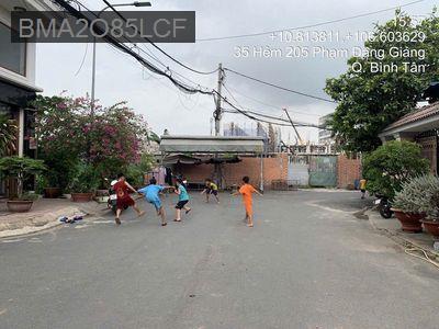 Đất 5-11m hẻm thông 7m xây dựng tự do - Phường Bình Hưng Hòa  -  Quận Bình Tân 