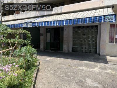 BÁN CĂN HỘ CHUNG CƯ NHIÊU LỘC, TẦNG TRỆT (DT 82,7m2), SỔ HỒNG RIÊNG - Phường Tân Quý  -  Quận Tân Phú 