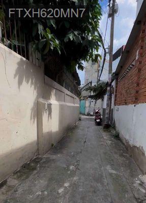 Nhà Nguyễn Văn Nghi p7 cn 97m2 sát mặt tiền đường - Phường 7  -  Quận Gò Vấp 