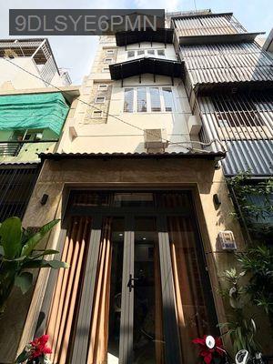 Bán nhà ở tân bình - ngay trường chinh - 5 tầng (có ban công) xây mới - Phường 14  -  Quận Tân Bình 