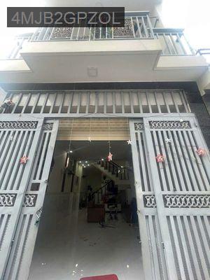 Bán nhà gần chợ. Thiếc...bến xe buýt thới an - Phường Hiệp Thành  -  Quận 12 