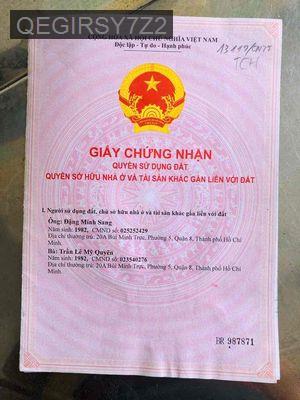 bán nhà mặt tiền 12m kinh doanh - Phường Tân Chánh Hiệp  -  Quận 12 