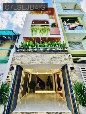 Bán nhà - Phường 5  -  Quận Phú Nhuận  - 63m² - 2.37tỷ