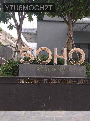 Cần bán gấp căn hộ Soho Recidence Q1 tphcm - Phường Cô Giang  -  Quận 1 