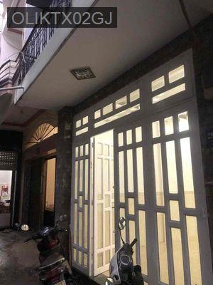 BÁN NHÀ HẺM XE HƠI - THÔNG TỨ HƯỚNG - SÁT VÁCH CHỢ SƠN KỲ - Phường Sơn Kỳ  -  Quận Tân Phú 