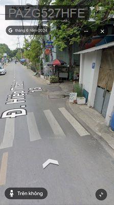 Bán nhà lô góc mặt tiền HT13 - Phường Hiệp Thành  -  Quận 12 