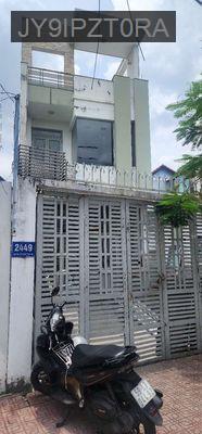 NHÀ MẶT TIỀN HUỲNH TẤN PHÁT - Xã Phú Xuân  -  Huyện Nhà Bè 