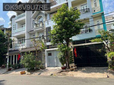 Gia đình cần bán căn nhà mặt tiền đường số 25 ( đối diện công viên ) - Phường Bình Trị Đông B  -  Quận Bình Tân 
