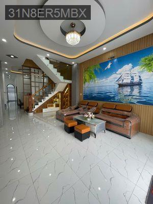 Bán Nhà Mặt Tiền Đường Nhựa 6m Giá Rẻ - Xã Long Hoà  -  Huyện Cần Đước 