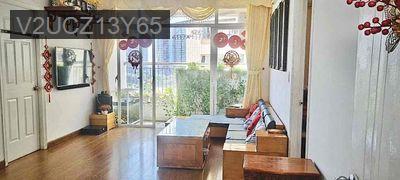 CHUNG CƯ BÌNH KHÁNH CĂN GÓC, VIEW MAI CHÍ THỌ, 2PN 2WC 66,3m2 tt - Phường An Khánh  -  Quận 2 