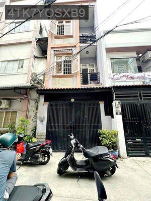 Nhà bán chính chủ – Đường xe hơi - Phường Bình Hưng Hòa A  -  Quận Bình Tân 
