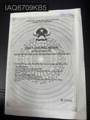Bán nhà xe hơi quay đầu 68/58B Thích Quảng Đức 4,3x10 trệt 3 lầu - Phường 5  -  Quận Phú Nhuận 