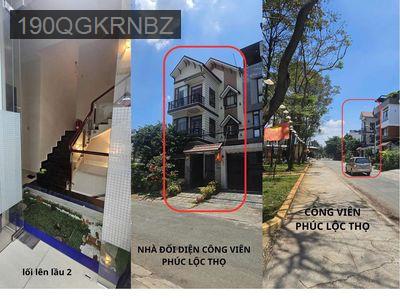 Biệt thự 7x19.5 view công viên Phúc Lộc Thọ  KDC Phong Phú 5 - Xã Phong Phú  -  Huyện Bình Chánh 