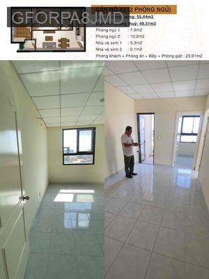 Bán căn hộ 2pn 55m giá tổng 1tỷ350 gần quận 1 - Xã Vĩnh Lộc A  -  Huyện Bình Chánh 