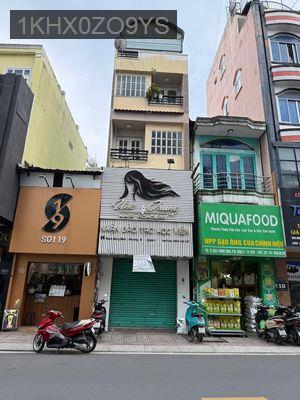 Bán Nhà Mặt tiền kinh doanh Rạch Bùng Binh Phường 9 Quận 3. - Phường 9  -  Quận 3 