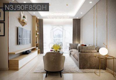 Căn hộ đầy đủ Nội thất đẹp 2 Phòng ngủ view hồ bơi xem pháo hoa LM81 - Phường Tân Thuận Tây  -  Quận 7 