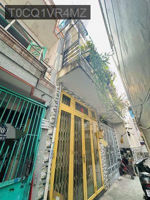 Nhà không lộ giới quy hoạch 2.88 tỷ - Phường 10  -  Quận Gò Vấp 