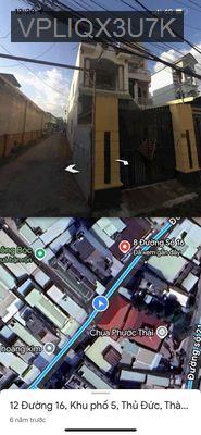 CẦN BÁN NHÀ LÔ GÓC 2 MẶT TIỀN - Phường Phước Long A  -  Quận 9 