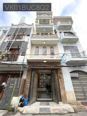 Bán gấp nhà 4 tầng hẻm 6m Quang Trung, p12, Gò Vấp gần hãng Mecedes - Phường 12  -  Quận Gò Vấp 