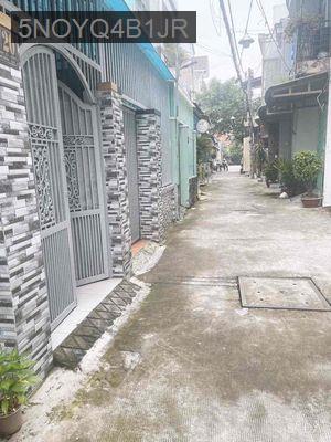 Chính chủ cần bán nhà - Phường Đông Hưng Thuận  -  Quận 12 