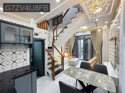BÁN NHÀ ĐẸP P10 GÒ VẤP - 24M2 HƯỚNG ĐÔNG NAM - HẺM THOÁNG - Phường 10  -  Quận Gò Vấp 
